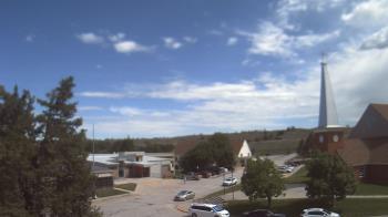 Weather camera view of Red Cloud Indian School.
