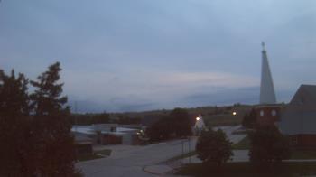 Weather camera view of Red Cloud Indian School.
