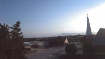 Weather camera view of Red Cloud Indian School.