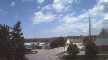 Weather camera view of Red Cloud Indian School.