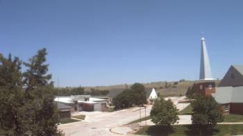 Weather camera view of Red Cloud Indian School.
