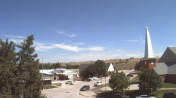 Weather camera view of Red Cloud Indian School.