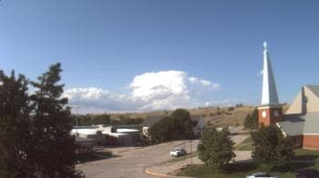 Weather camera view of Red Cloud Indian School.
