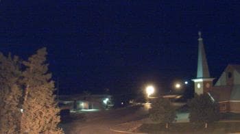 Weather camera view of Red Cloud Indian School.