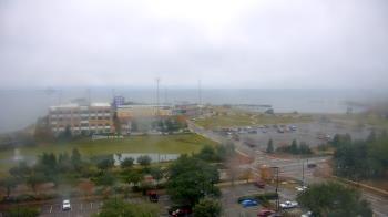 Weather camera view of City of Pensacola City Hall.