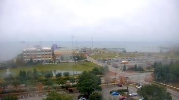 Weather camera view of City of Pensacola City Hall.