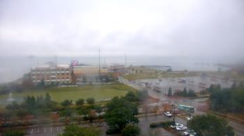 Weather camera view of City of Pensacola City Hall.