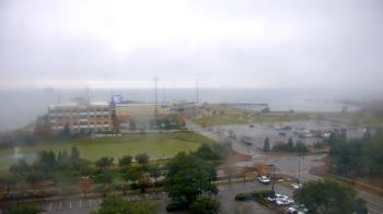 Weather camera view of City of Pensacola City Hall.