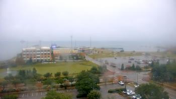 Weather camera view of City of Pensacola City Hall.