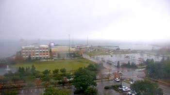 Weather camera view of City of Pensacola City Hall.