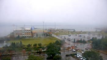 Weather camera view of City of Pensacola City Hall.