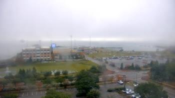 Weather camera view of City of Pensacola City Hall.