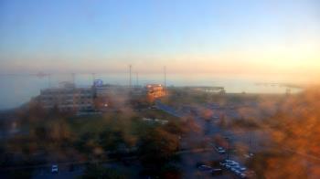 Weather camera view of City of Pensacola City Hall.