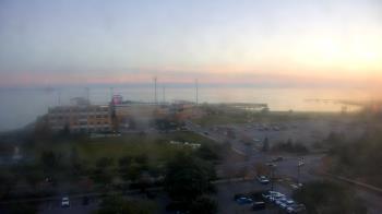 Weather camera view of City of Pensacola City Hall.