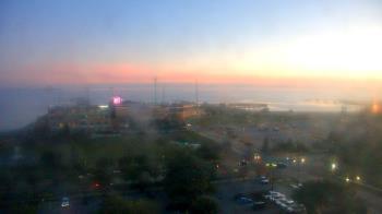 Weather camera view of City of Pensacola City Hall.