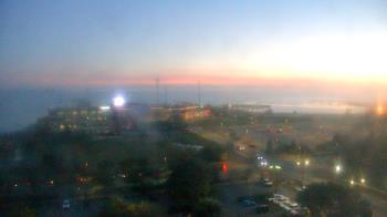 Weather camera view of City of Pensacola City Hall.