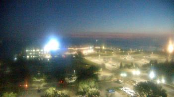 Weather camera view of City of Pensacola City Hall.