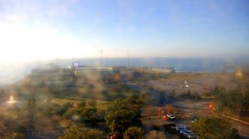 Weather camera view of City of Pensacola City Hall.