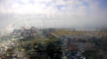 Weather camera view of City of Pensacola City Hall.