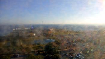 Weather camera view of City of Pensacola City Hall.