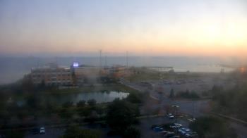 Weather camera view of City of Pensacola City Hall.