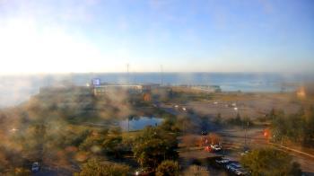 Weather camera view of City of Pensacola City Hall.