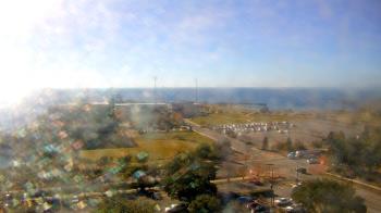 Weather camera view of City of Pensacola City Hall.