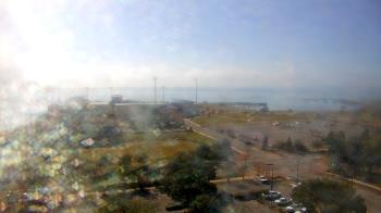 Weather camera view of City of Pensacola City Hall.