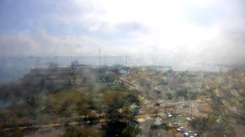 Weather camera view of City of Pensacola City Hall.