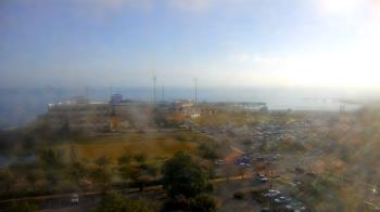 Weather camera view of City of Pensacola City Hall.