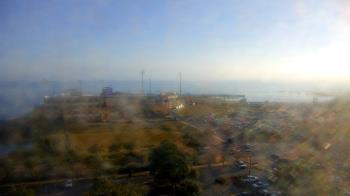 Weather camera view of City of Pensacola City Hall.