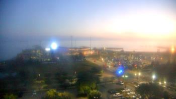 Weather camera view of City of Pensacola City Hall.