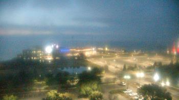 Weather camera view of City of Pensacola City Hall.