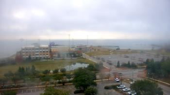 Weather camera view of City of Pensacola City Hall.