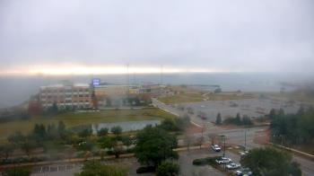 Weather camera view of City of Pensacola City Hall.