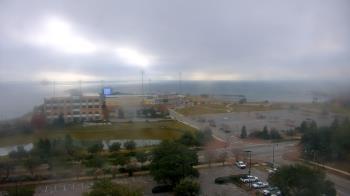 Weather camera view of City of Pensacola City Hall.