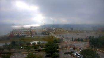 Weather camera view of City of Pensacola City Hall.