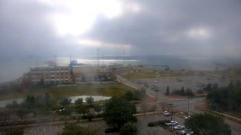 Weather camera view of City of Pensacola City Hall.