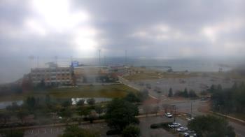 Weather camera view of City of Pensacola City Hall.