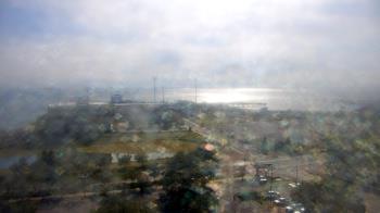 Weather camera view of City of Pensacola City Hall.