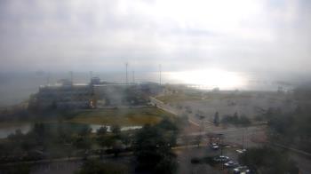 Weather camera view of City of Pensacola City Hall.