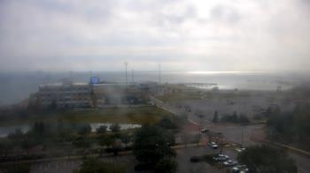 Weather camera view of City of Pensacola City Hall.