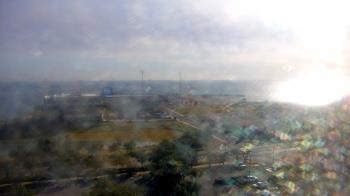 Weather camera view of City of Pensacola City Hall.