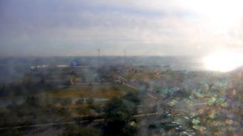 Weather camera view of City of Pensacola City Hall.