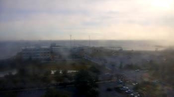 Weather camera view of City of Pensacola City Hall.