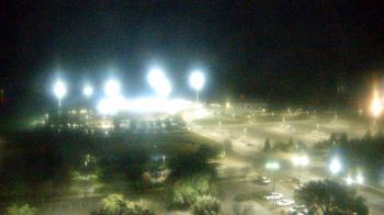 Weather camera view of City of Pensacola City Hall.