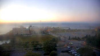 Weather camera view of City of Pensacola City Hall.