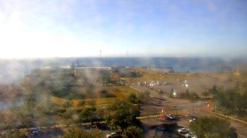 Weather camera view of City of Pensacola City Hall.