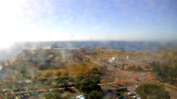 Weather camera view of City of Pensacola City Hall.