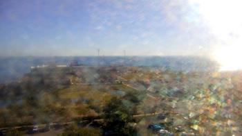 Weather camera view of City of Pensacola City Hall.